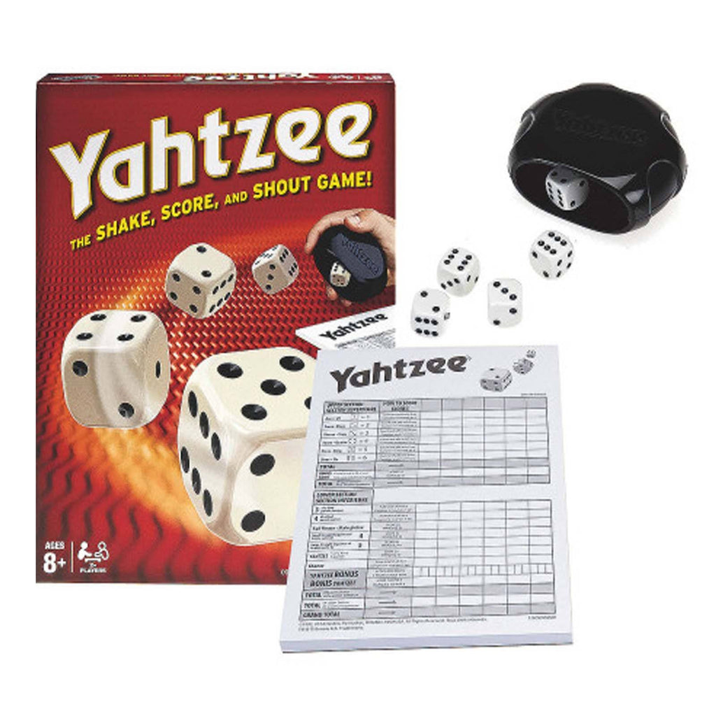 Yahtzee The Shake Score And Shout Game