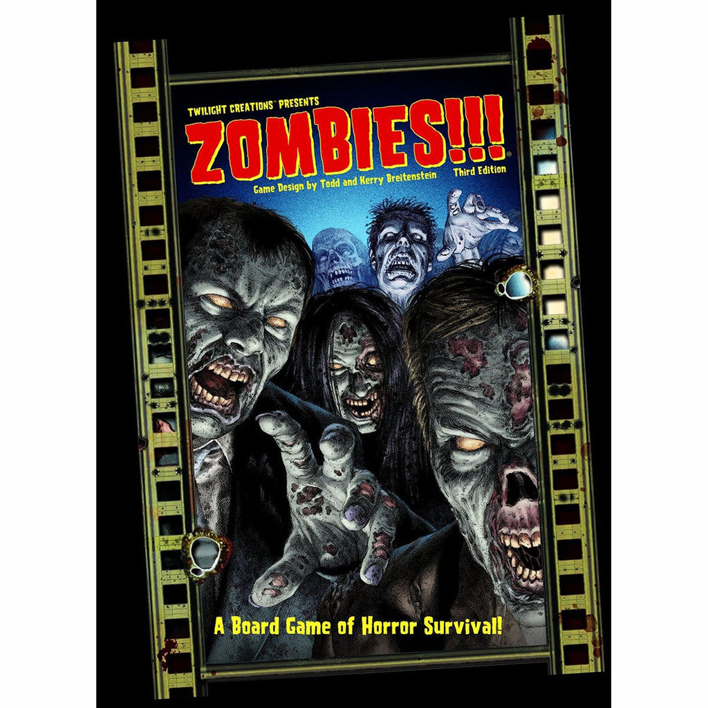Zombies!!! The Board Game Third Edition - Radar Toys