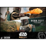 Hot Toys Star Wars The Mandalorian Boba Fett Deluxe Figure - Radar Toys