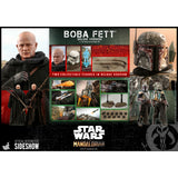 Hot Toys Star Wars The Mandalorian Boba Fett Deluxe Figure - Radar Toys
