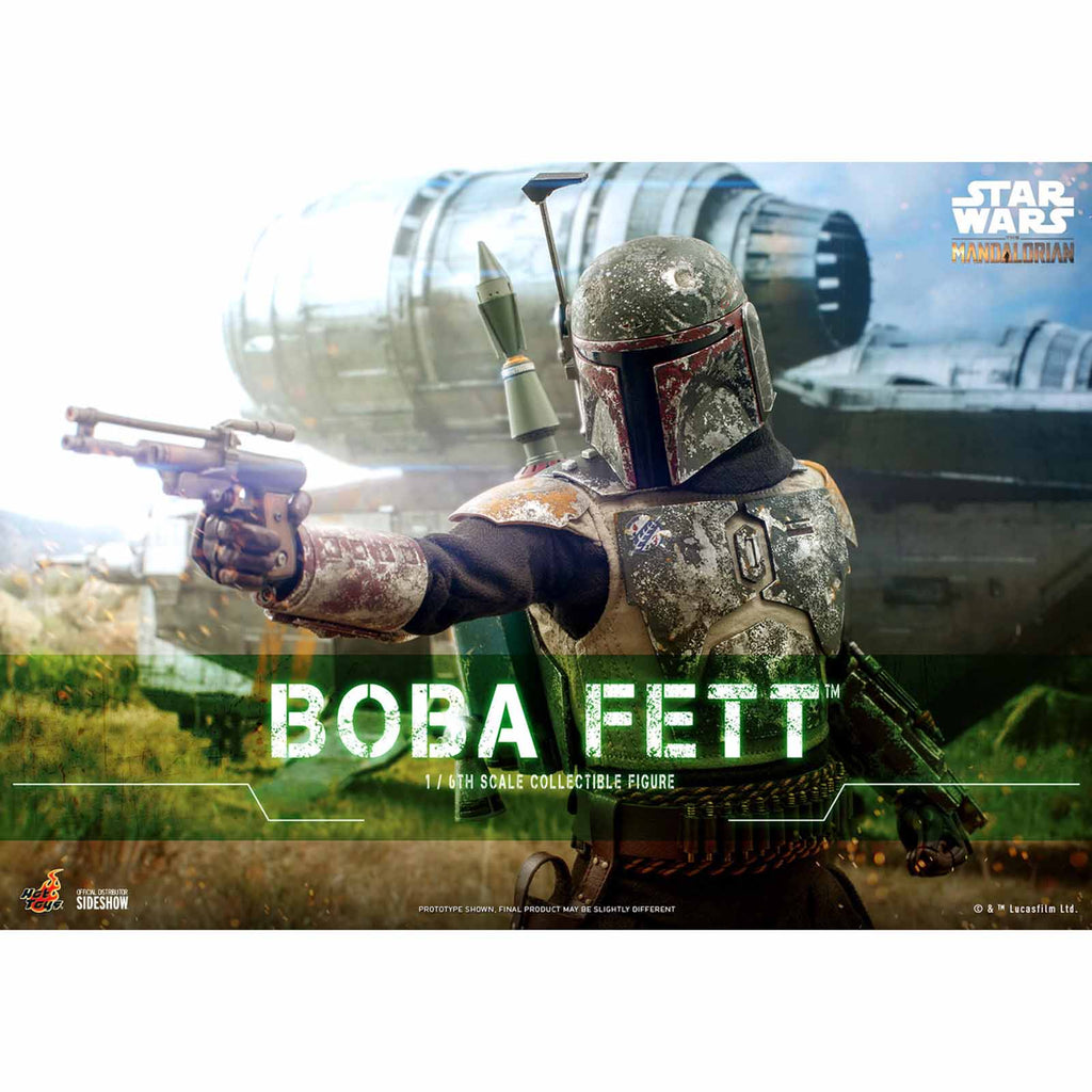 Hot Toys Star Wars Television Masterpiece Boba Fett 6th Scale Figure