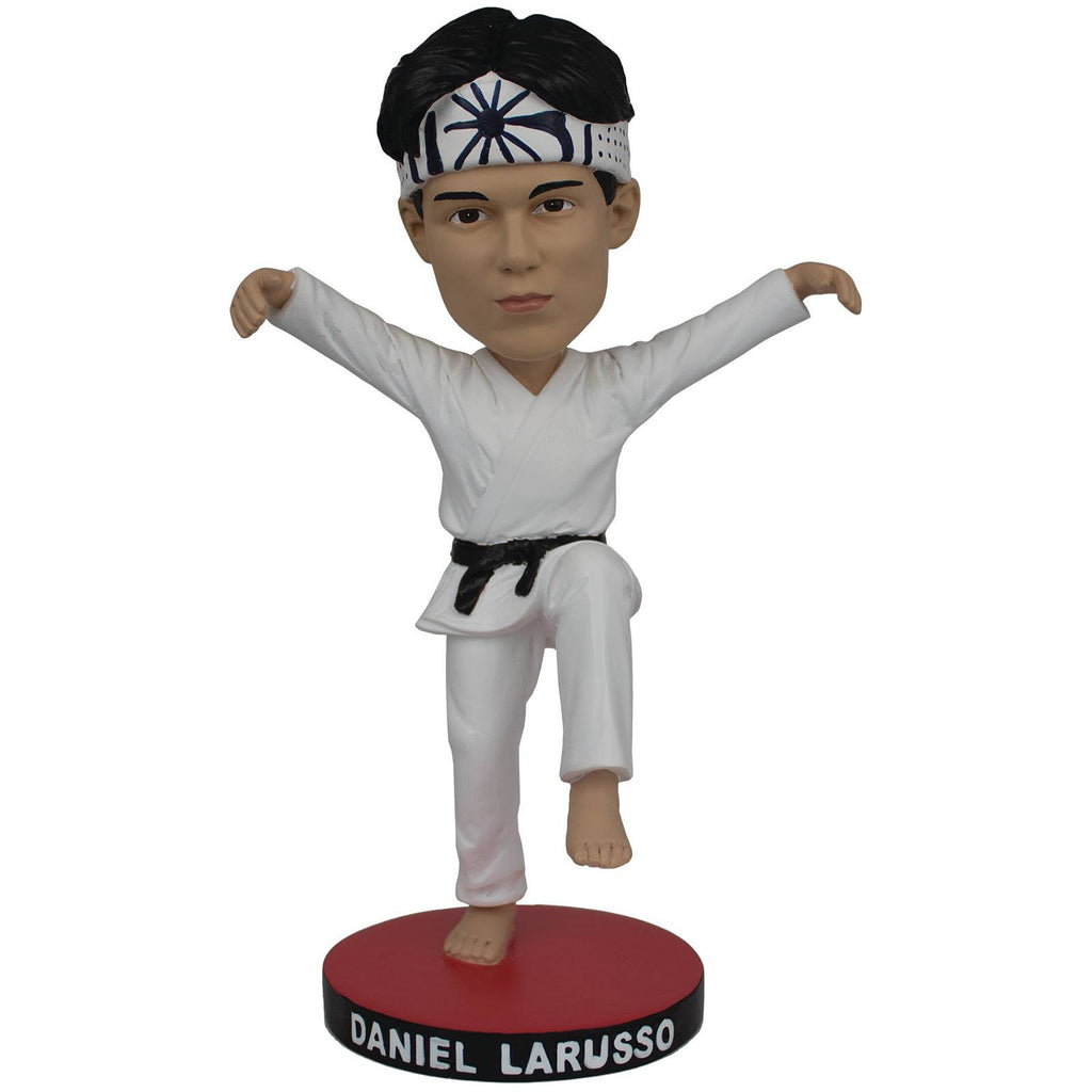 Icon Heroes The Karate Kid Daniel Larusso 7.5 Inch Bobble Head Figure