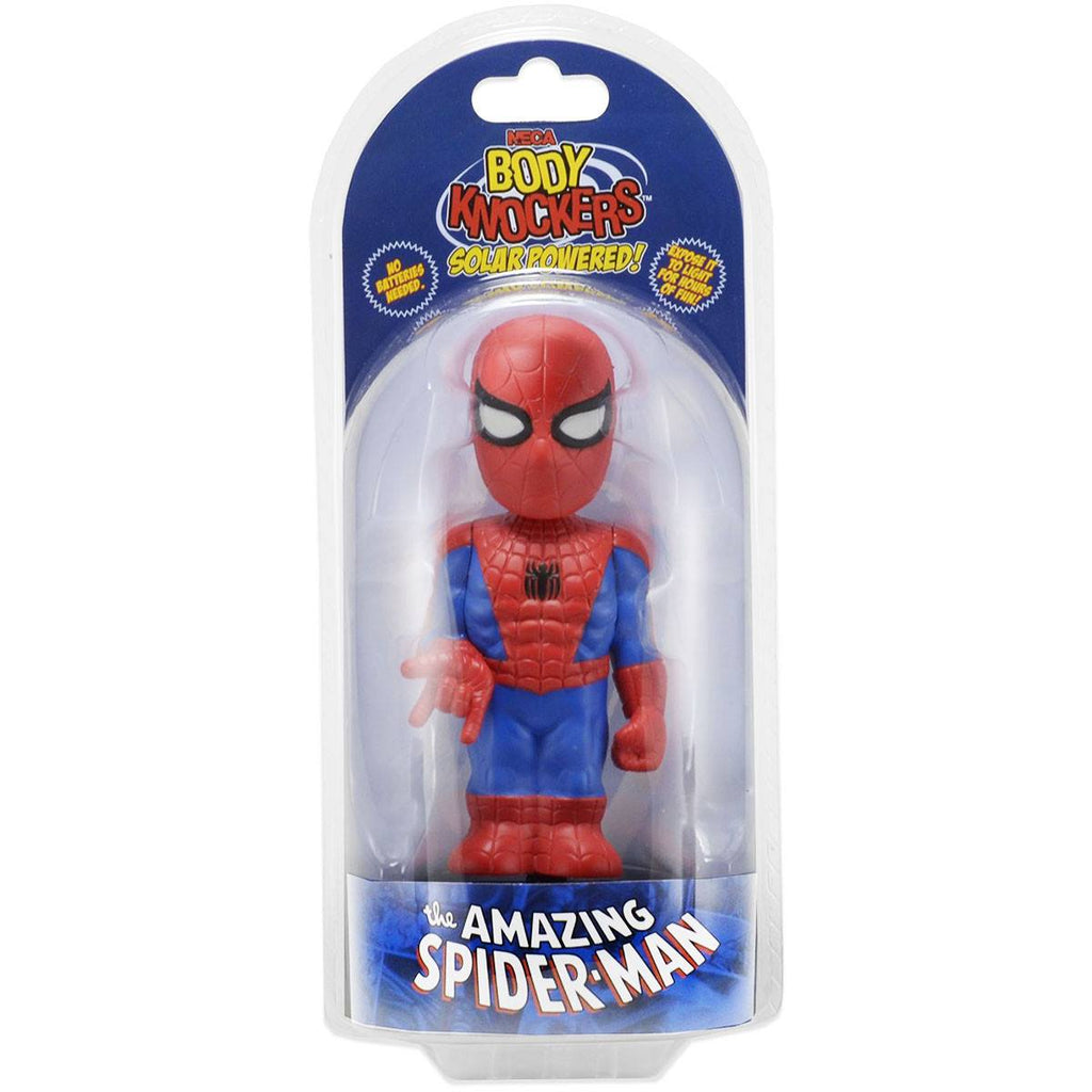 Marvel Body Knocker Spiderman Figure