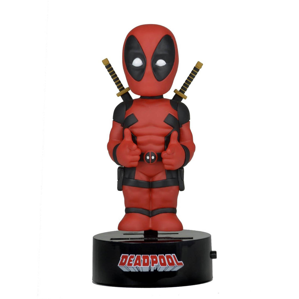 NECA Marvel Body Knocker Deadpool Figure