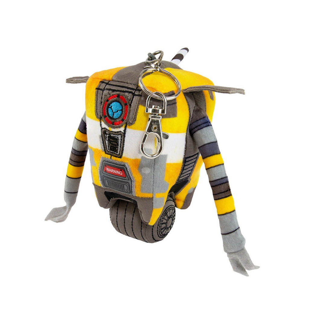 Borderlands 3 Claptrap Keyring Plush