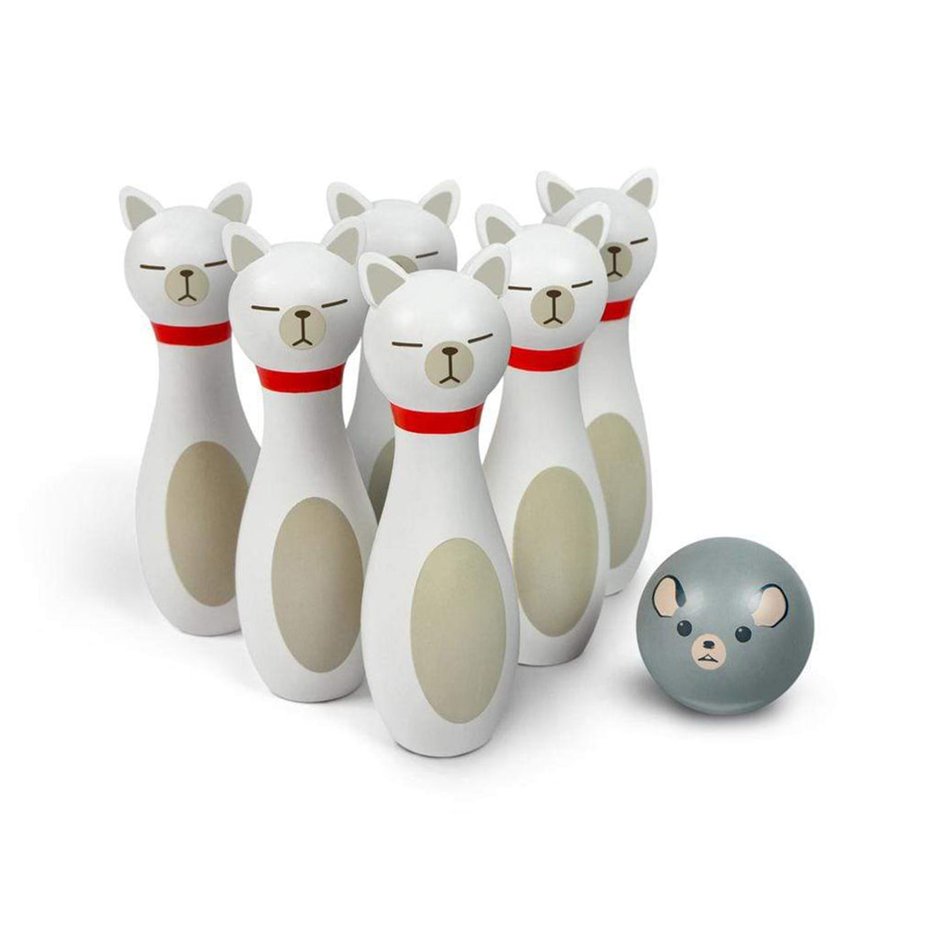 FRED Bowling Alley Cats Bowling Game
