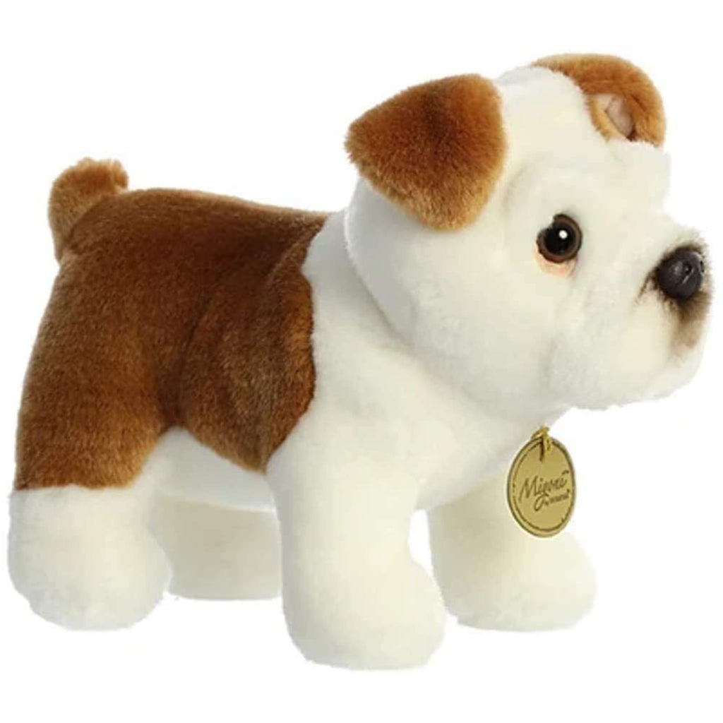 Aurora Bulldog 9 Inch Plush - Radar Toys