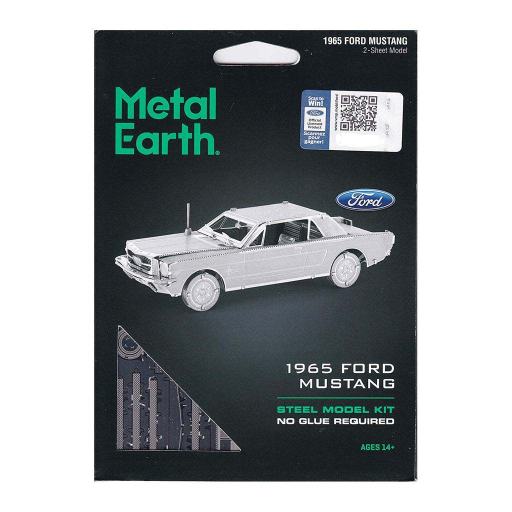 Metal Earth 1965 Ford Mustang Coupe Model Kit
