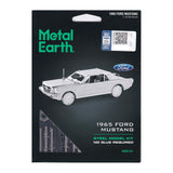 Metal Earth 1965 Ford Mustang Coupe Model Kit - Radar Toys