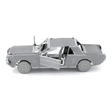 Metal Earth 1965 Ford Mustang Coupe Model Kit - Radar Toys