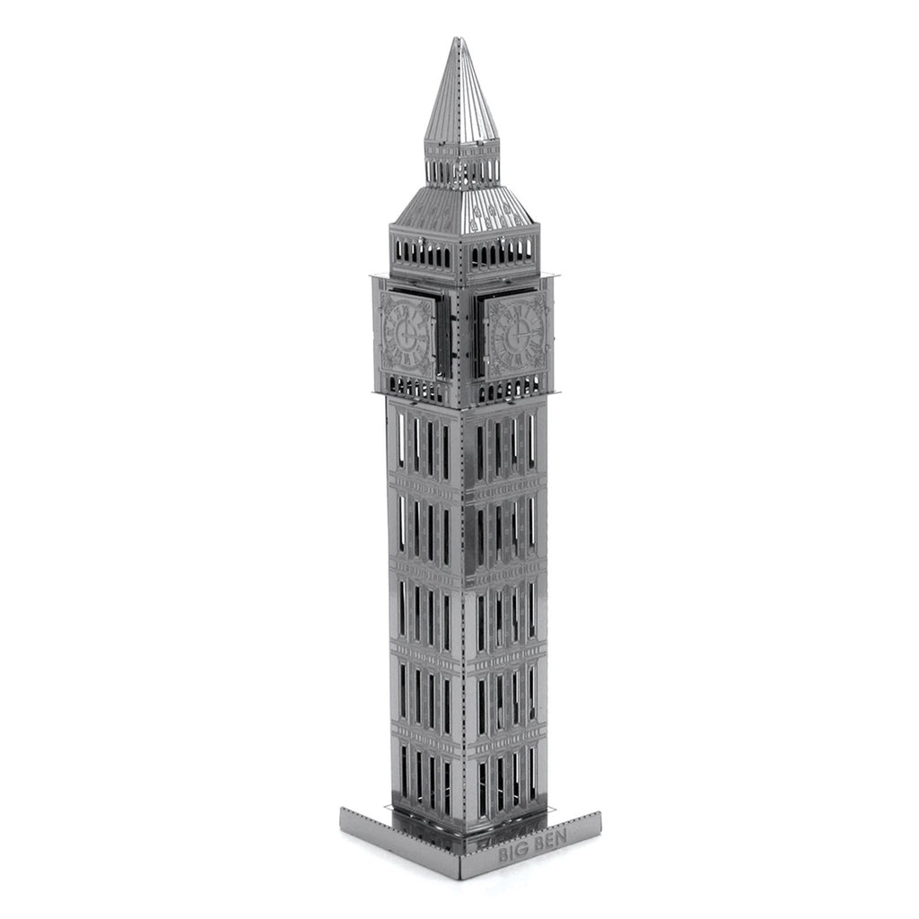 Metal Earth Big Ben Tower Model Kit - Radar Toys