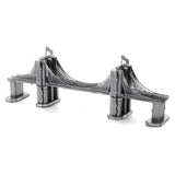 Metal Earth Brooklyn Bridge Model Kit - Radar Toys