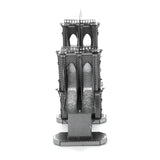 Metal Earth Brooklyn Bridge Model Kit - Radar Toys
