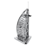 Metal Earth Burj Al Arab Model Kit - Radar Toys