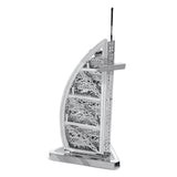 Metal Earth Burj Al Arab Model Kit - Radar Toys