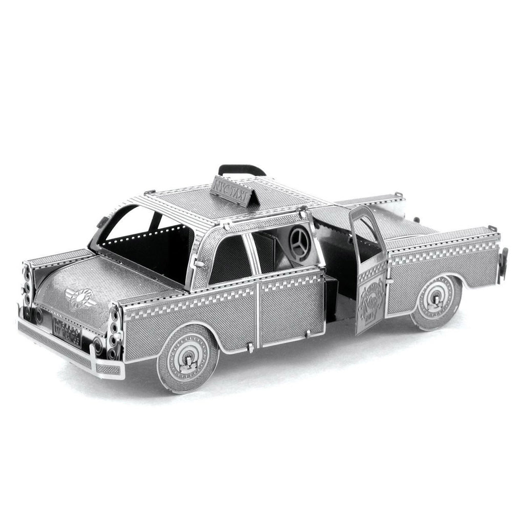 Metal Earth Checker Cab Model Kit