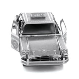 Metal Earth Checker Cab Model Kit - Radar Toys