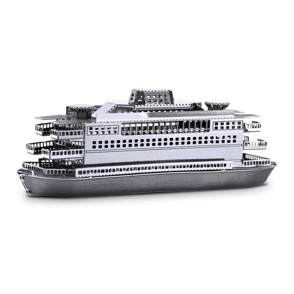 Metal Earth Commuter Ferry Boat Model Kit