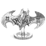 Metal Earth DC Batman 1989 Batwing Steel Model Kit - Radar Toys