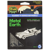 Metal Earth DC Batman Classic TV Series Batmobile Steel Model Kit - Radar Toys