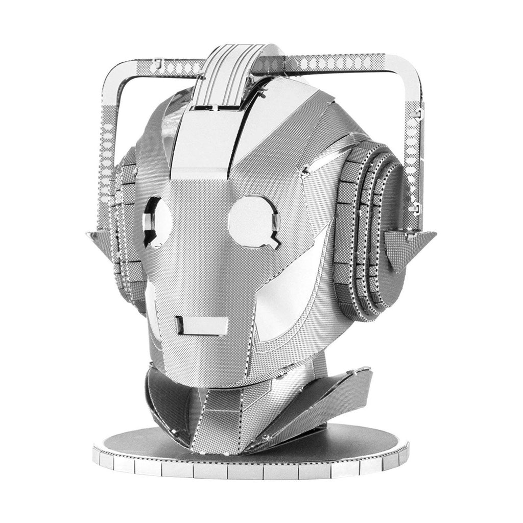 Metal Earth Doctor Who Cyberman Head Steel Model Kit