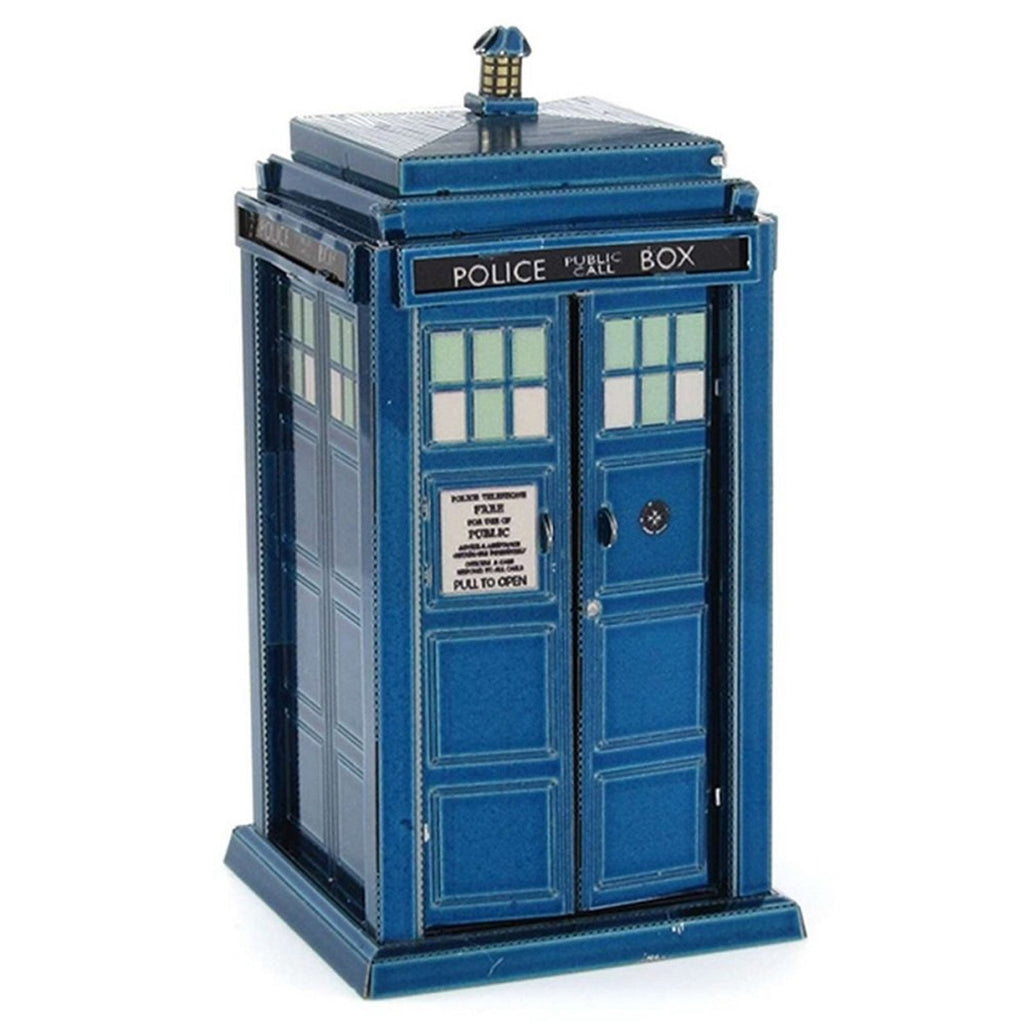 Metal Earth Doctor Who Tardis Steel Model Kit