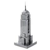 Metal Earth Empire State Building Model Kit - Radar Toys