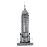 Metal Earth Empire State Building Model Kit - Radar Toys
