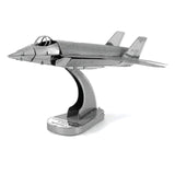 Metal Earth F35A Lightning II Jet Model Kit - Radar Toys