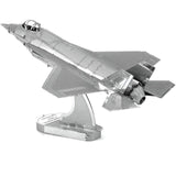 Metal Earth F35A Lightning II Jet Model Kit - Radar Toys