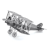 Metal Earth Fokker D-VII Model Kit - Radar Toys