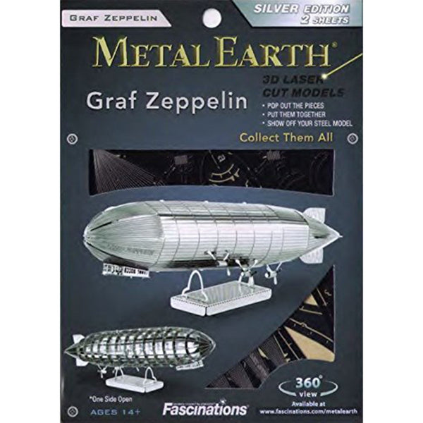 Metal Earth Graf Zeppelin Model Kit | Radar Toys