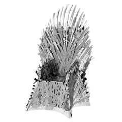 Metal Earth Iconx Game Of Thrones Iron Throne Steel Model Kit - Radar Toys