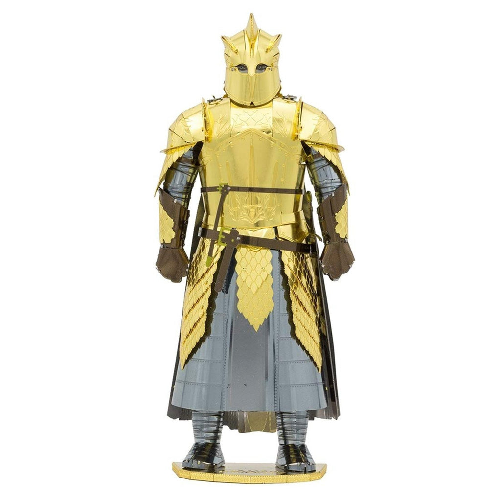 Metal Earth Iconx Game Of Thrones The Mountain Steel Model Kit