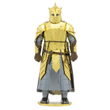 Metal Earth Iconx Game Of Thrones The Mountain Steel Model Kit - Radar Toys