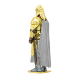 Metal Earth Iconx Game Of Thrones The Mountain Steel Model Kit - Radar Toys