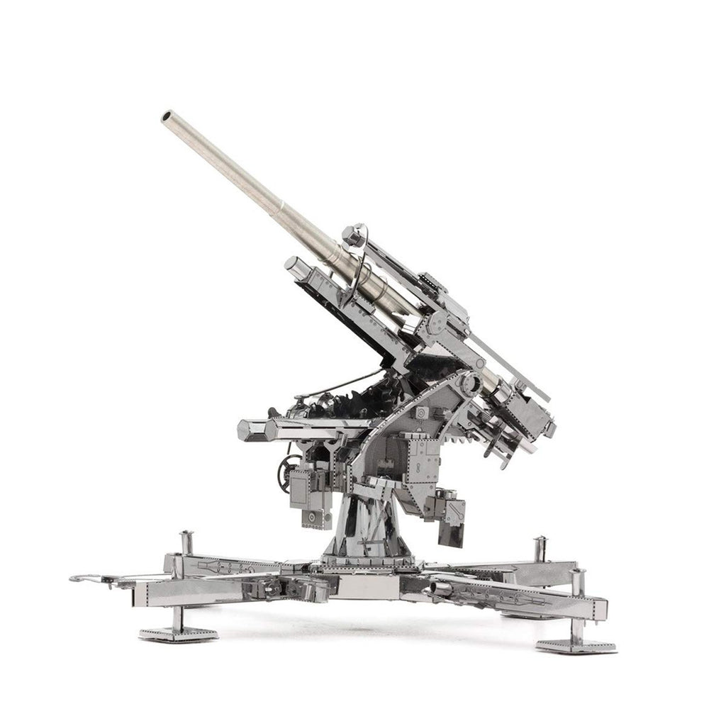 Metal Earth Iconx German Flak 88 Steel Model Kit