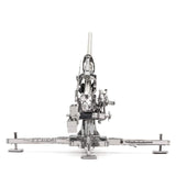 Metal Earth Iconx German Flak 88 Steel Model Kit - Radar Toys