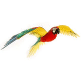 Metal Earth Iconx Parrot Jubilee Macaw Steel Model Kit - Radar Toys