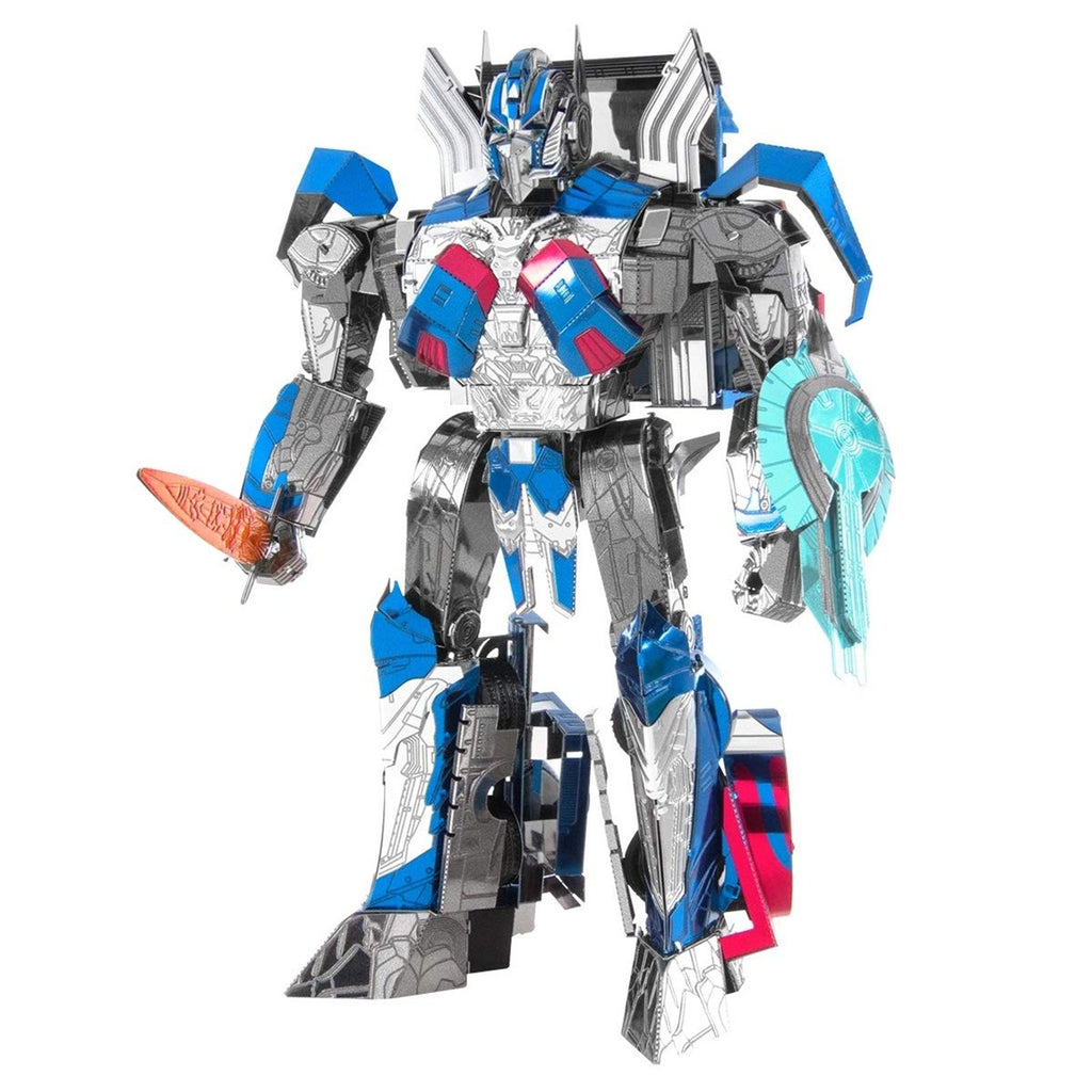 Metal Earth Iconx Transformers Last Knight Optimus Prime Steel Model Kit