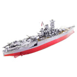 Metal Earth Iconx Yamato Battleship Steel Model Kit - Radar Toys