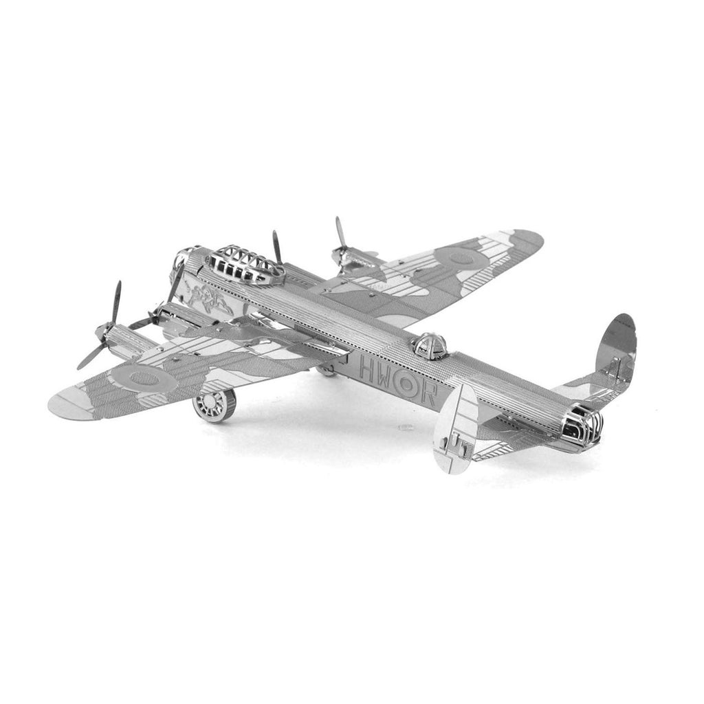 Metal Earth Lancaster Bomber Plane Model Kit