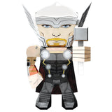 Metal Earth Legends Avengers Thor Steel Model Kit - Radar Toys
