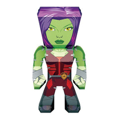 Metal Earth Legends Guardians Of The Galaxy Gamora Steel Model Kit - Radar Toys