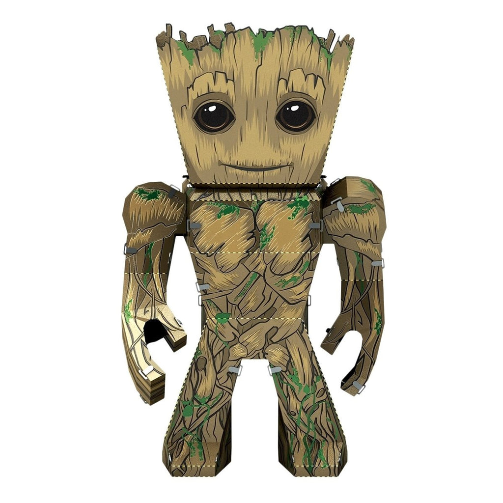 Metal Earth Legends Guardians Of The Galaxy Groot Steel Model Kit