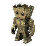 Metal Earth Legends Guardians Of The Galaxy Groot Steel Model Kit - Radar Toys