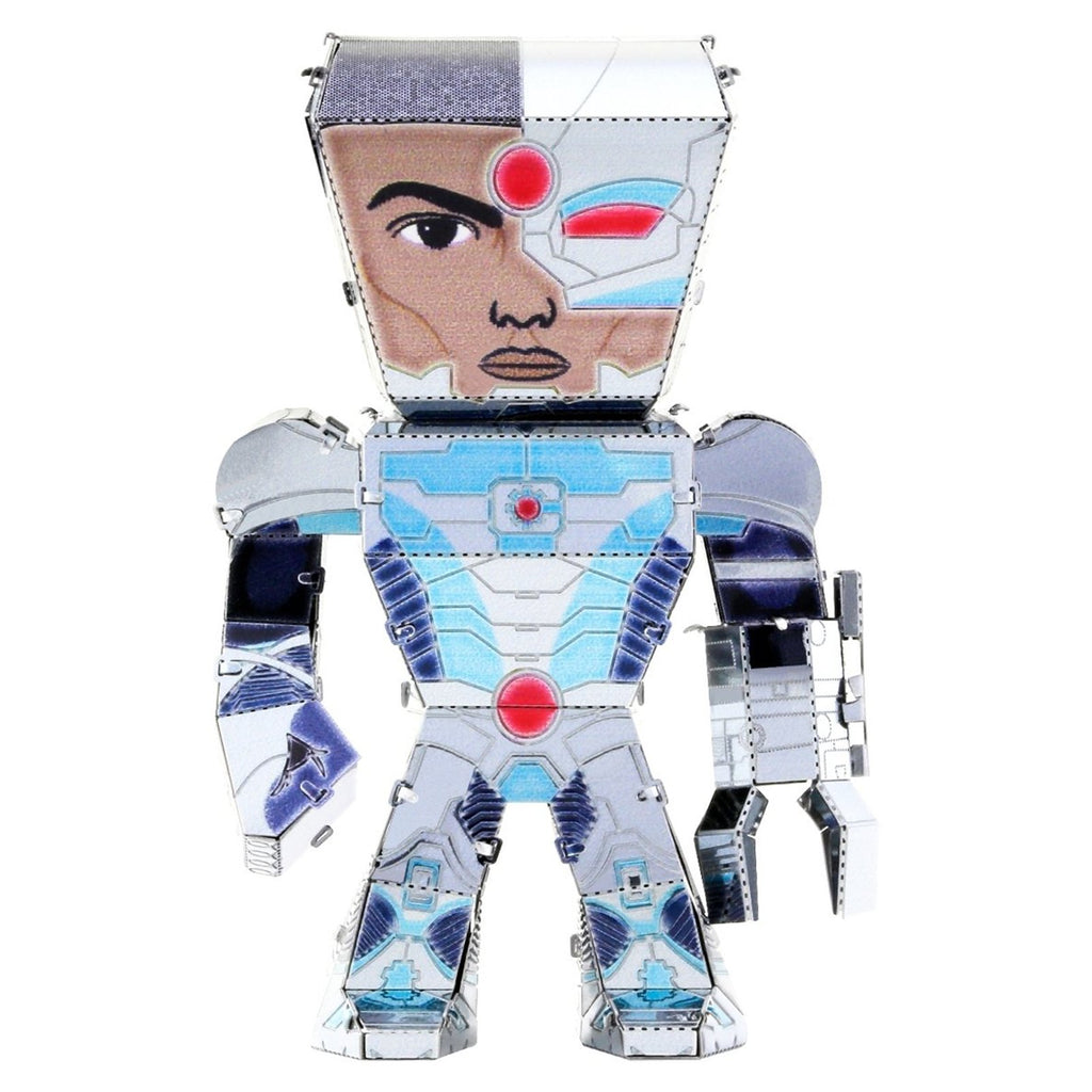 Metal Earth Legends Justice League Cybrog Steel Model Kit