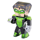 Metal Earth Legends Justice League Green Lantern Steel Model Kit - Radar Toys
