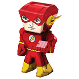 Metal Earth Legends Justice League The Flash Steel Model Kit - Radar Toys