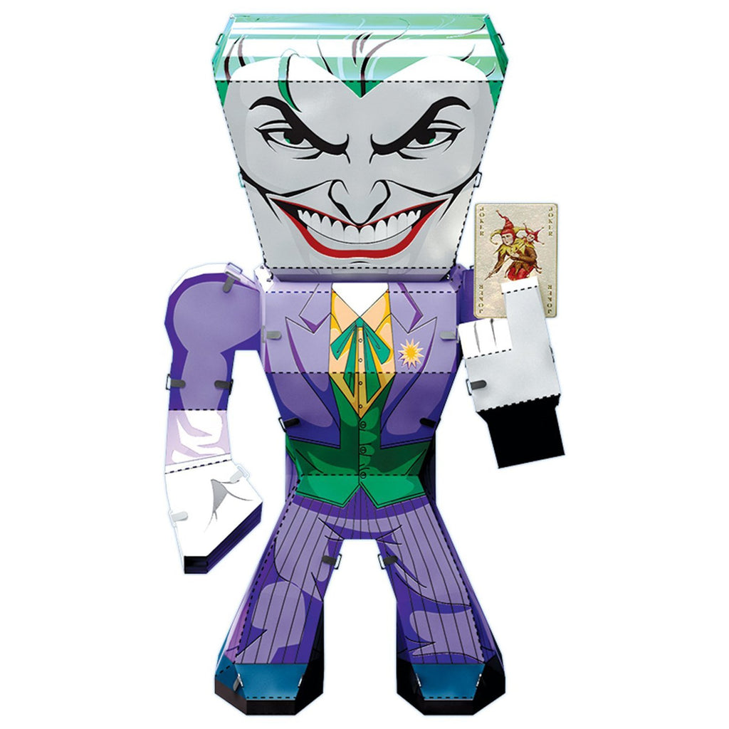 Metal Earth Legends Justice League The Joker Steel Model Kit